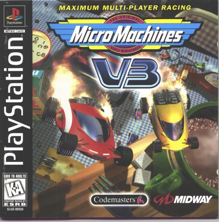 Micro Machines V3 オンラインでプレイ (GBC)